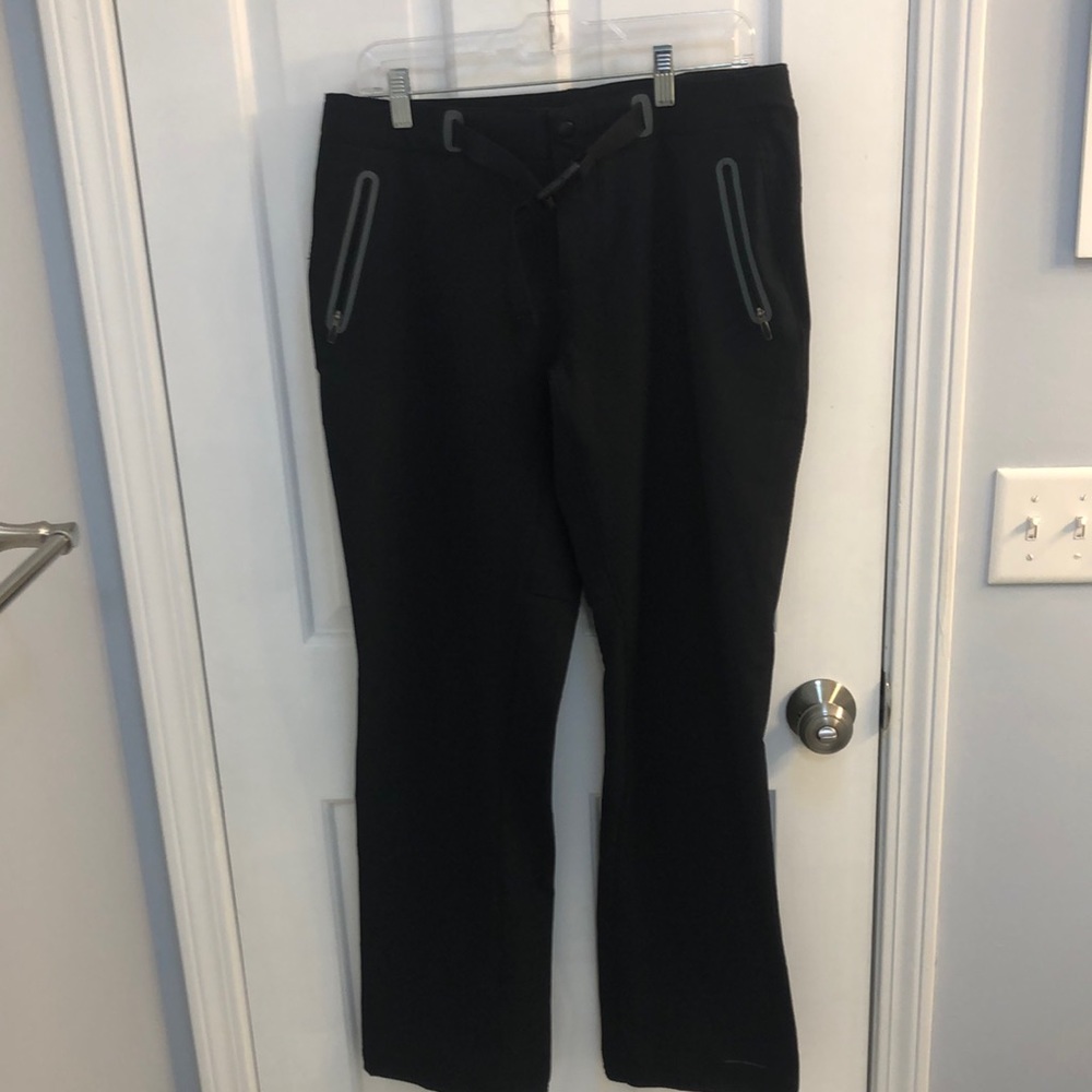 Columbia Omni Shield black pants size 12